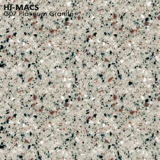 Hi-Macs Platinum Granite G007