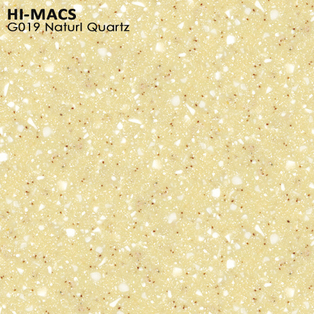 Hi-Macs Natural Quartz G019