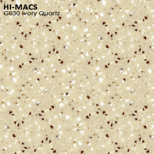 Hi-Macs Ivory Quartz G030