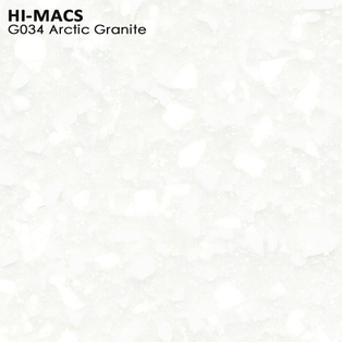 Hi-Macs Arctic Granite G034