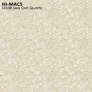 Hi-Macs Sea Oat Quartz G038