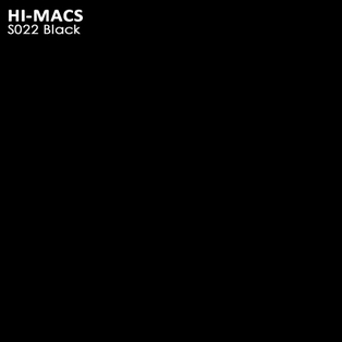 Hi-Macs Black S022