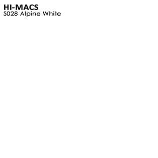 Hi-Macs Alpine White S028