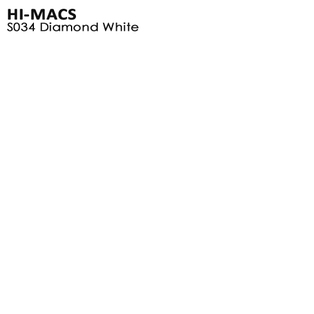 Hi-Macs Diamond White S034