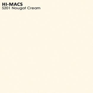 Hi-Macs Nougat Cream S201